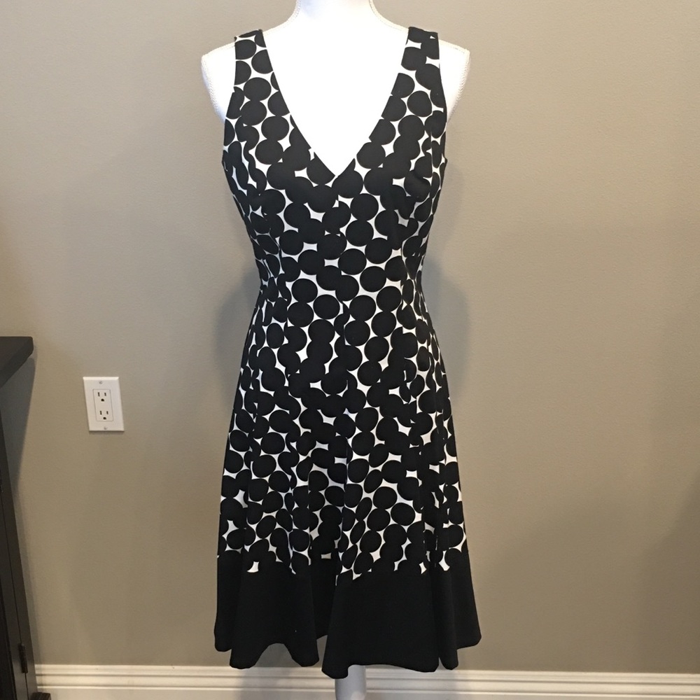 Jones Wear fit and flare dress